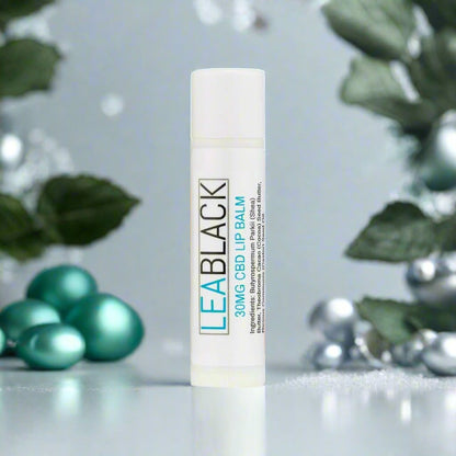 Lea Black Beauty® CBD Lip Balm Treatment