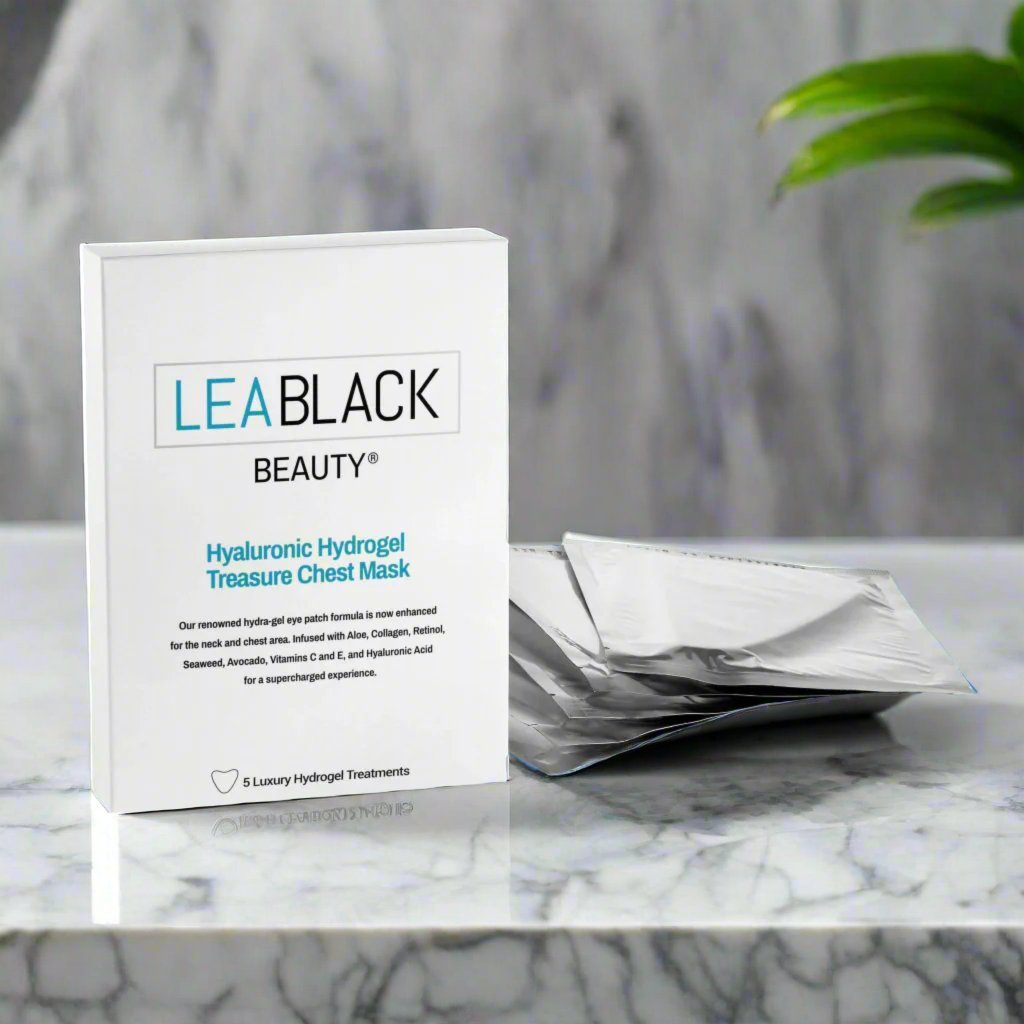 Lea Black Beauty® Hyaluronic Hydrogel Treasure Chest Pads