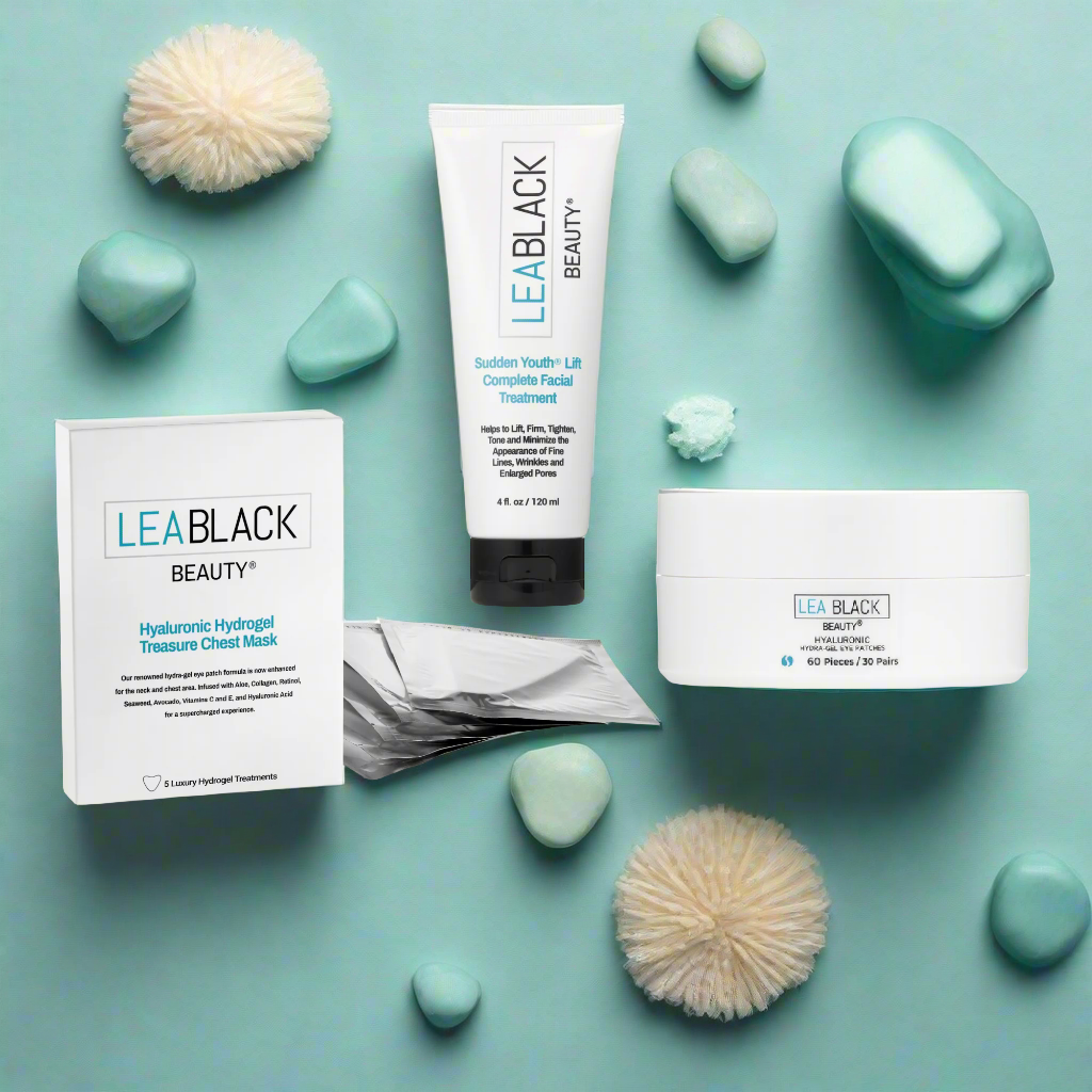 Lea Black Beauty® Spa At Home Bundle