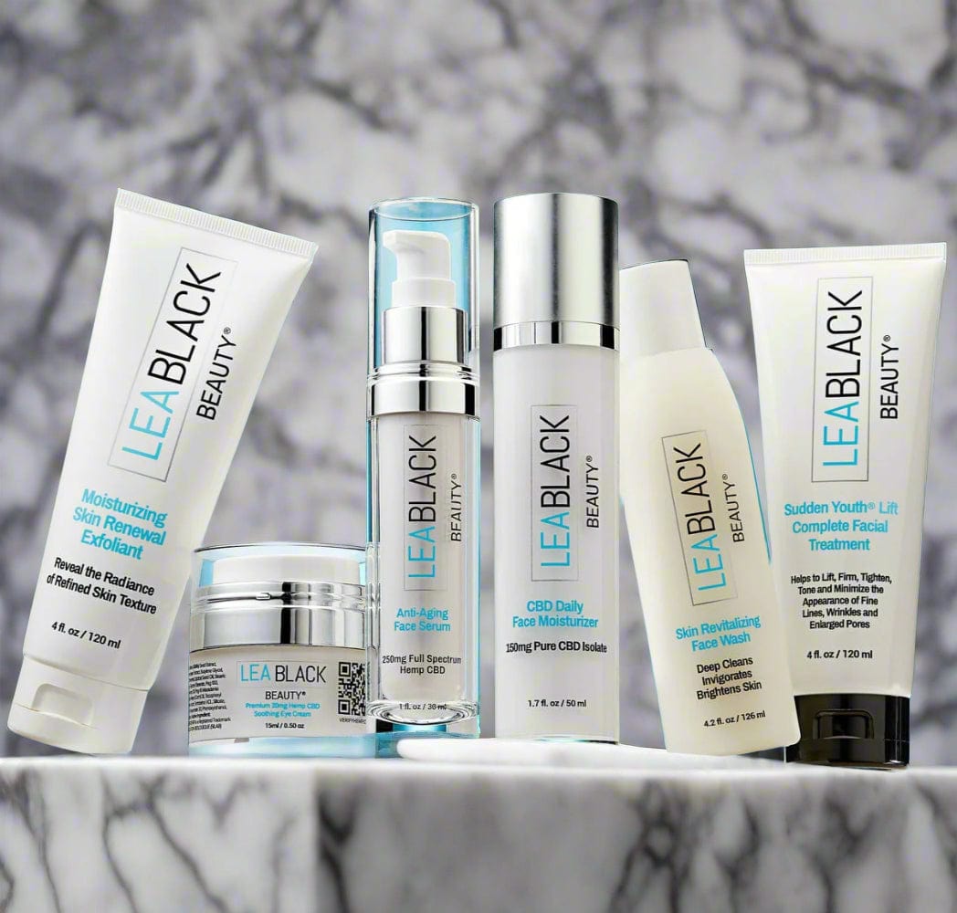 Lea Black Beauty® Premium Skincare Collection