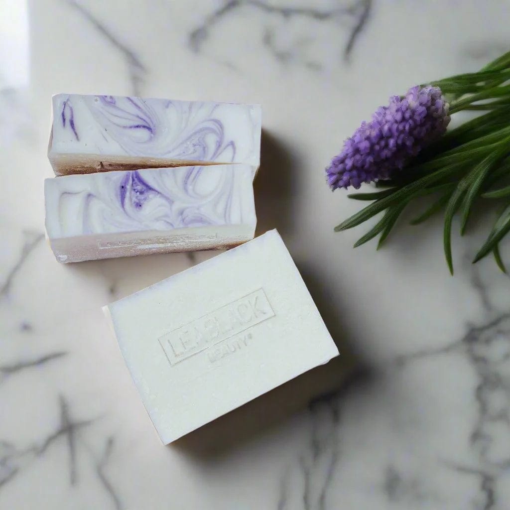 lavender beauty bars